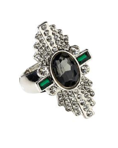 Art Deco Shield Ring Available at http://www.piperlime.com