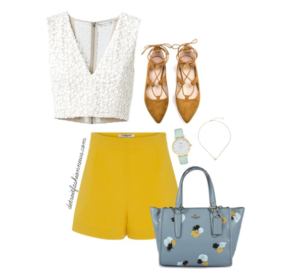 Yellow Outfit 4