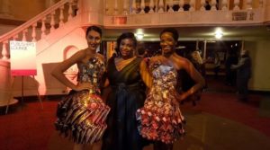 Kelechi Uchendu & The Paper Dress Code