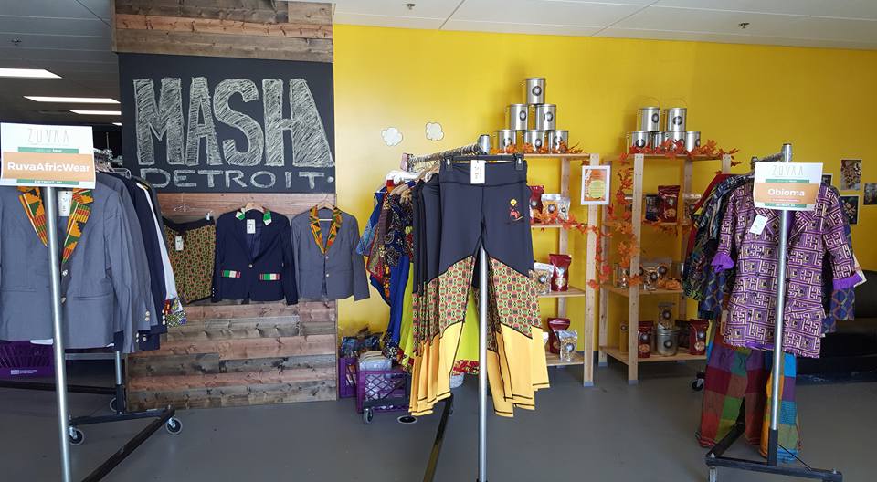 Zuvaa trunk show with Detroit Fashion News