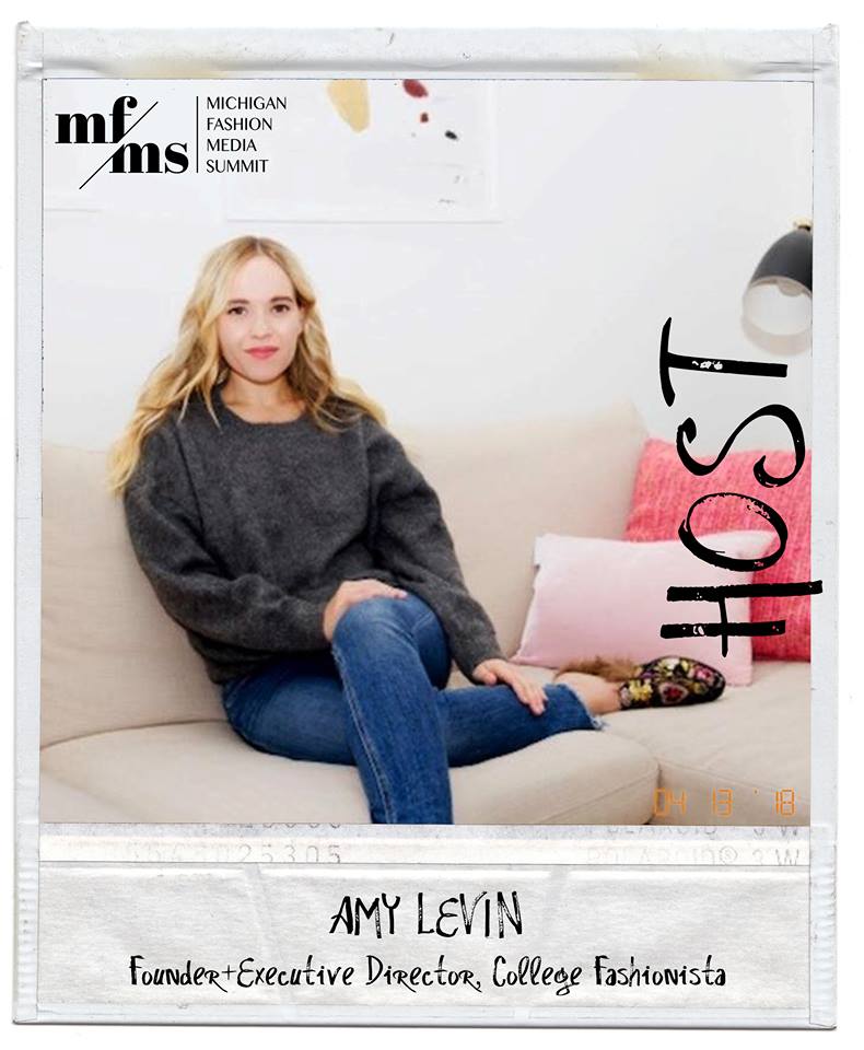 Amy Levin for MFMS