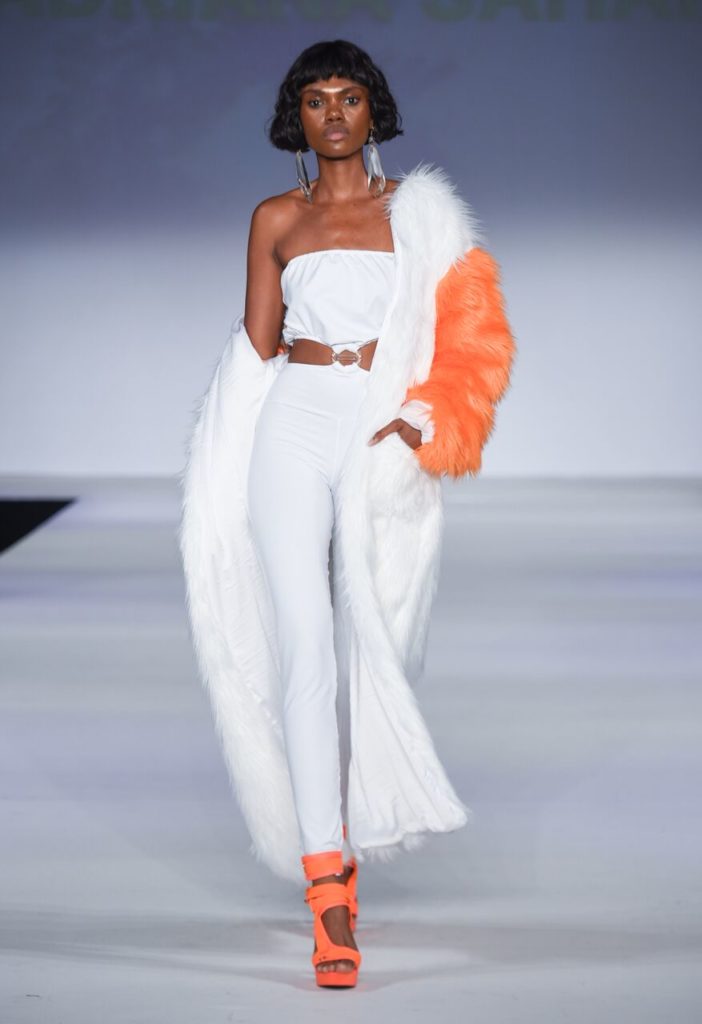 Adriana Sahar Style Fashion Week New York