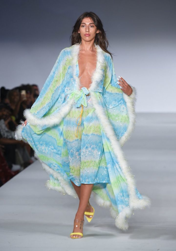 Adriana Sahar Style Fashion Week New York