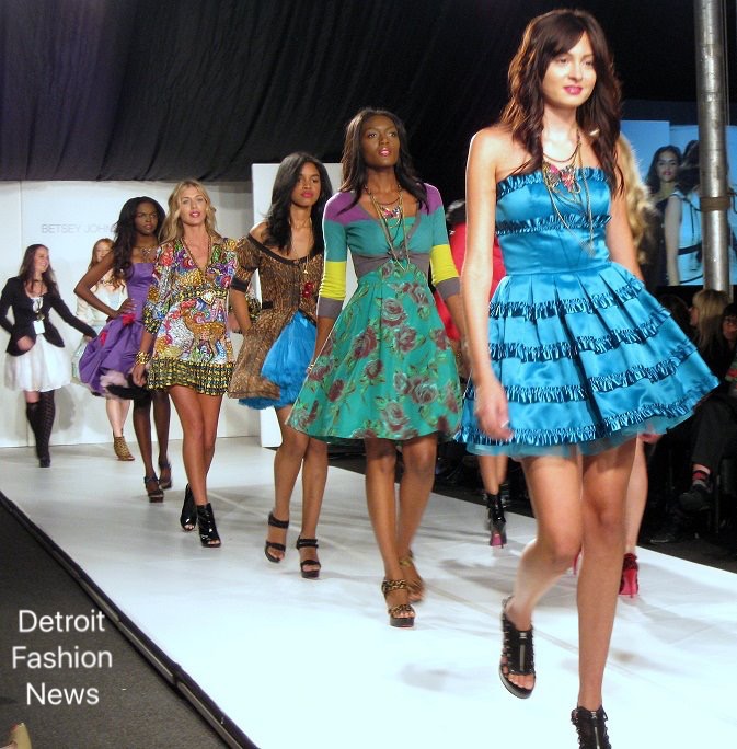 Betsey Johnson Detroit Fashion News 
