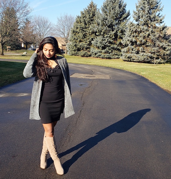 Nude Boots