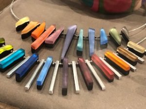 colorful necklace