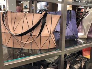 nude handbag